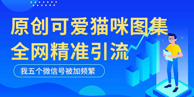 (5498期)黑科技纯原创可爱猫咪图片,全网精准引流,实操5个VX号被加频繁网创吧-网创项目资源站-副业项目-创业项目-搞钱项目网创吧