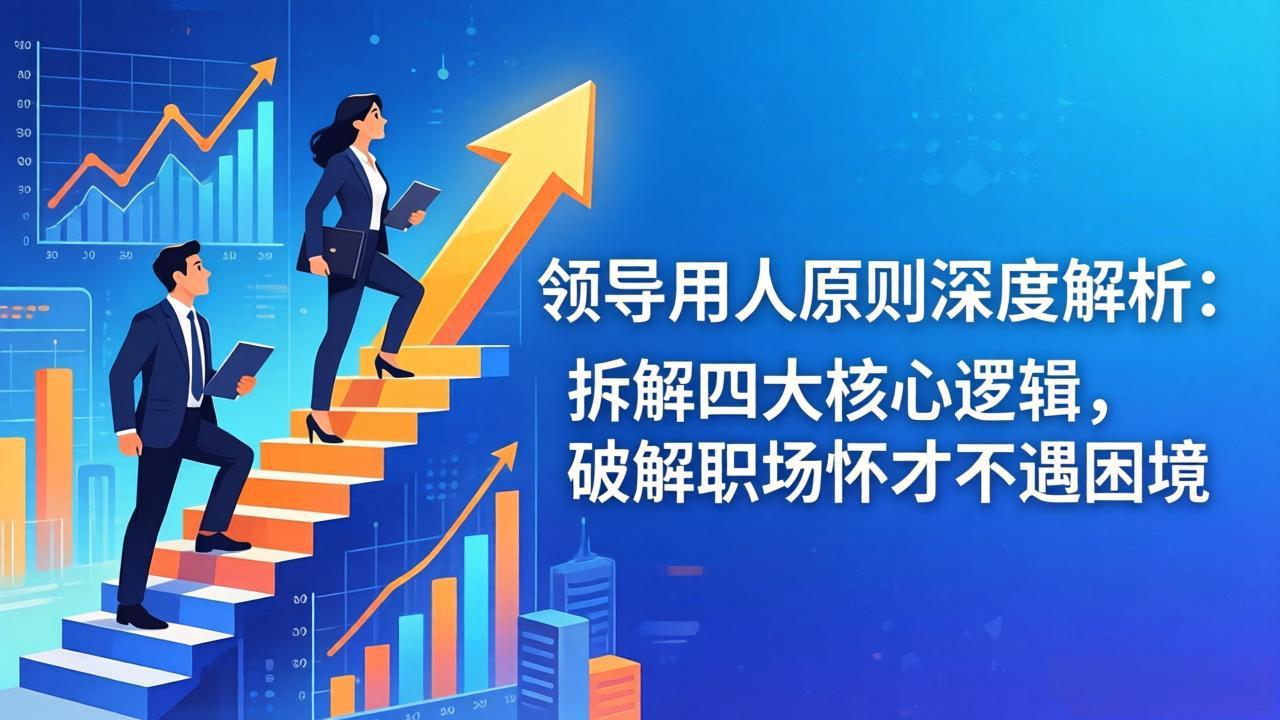 （17746期）付费文章：领导用人原则深度解析：拆解四大核心逻辑，破解职场怀才不遇困境网创吧-网创项目资源站-副业项目-创业项目-搞钱项目网创吧