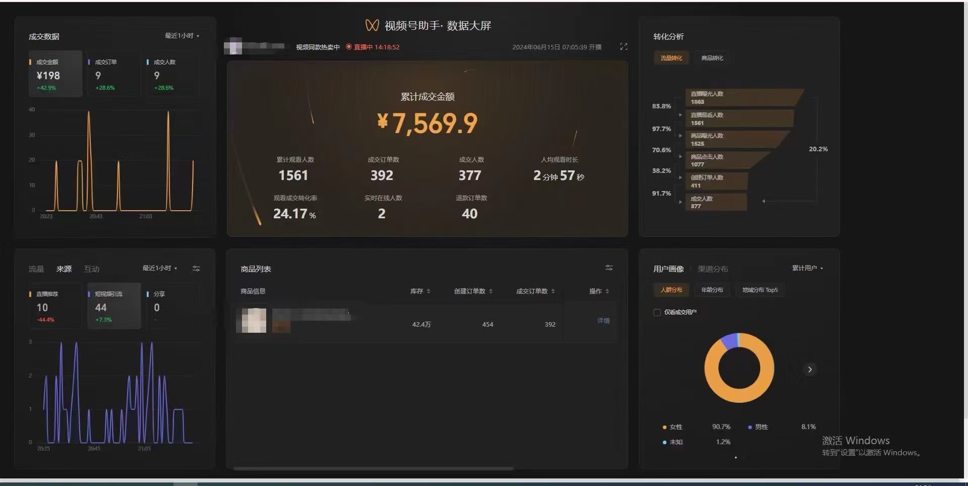 视频号无人直播不死号流玩法8.0，挂机直播不违规，单机日入500+网创库-网创项目资源站-副业项目-创业项目-搞钱项目网创吧