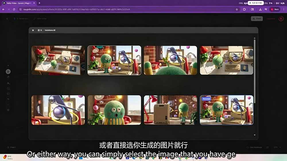 （19304期）AI高级角色动画全流程：剧本×分镜×角色设计×3D渲染×动态化，从概念到成片一站式教学