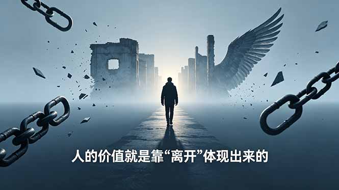（18840期）付费文章：人的价值就是靠“离开”体现出来的，五大真实案例教你掌握人生主动权网创吧-网创项目资源站-副业项目-创业项目-搞钱项目网创吧
