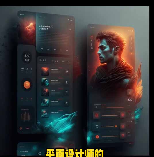 （18454期）Midjourney+PS+C4D全能课，MJ参数+3D建模+产品KV海报全流程教学