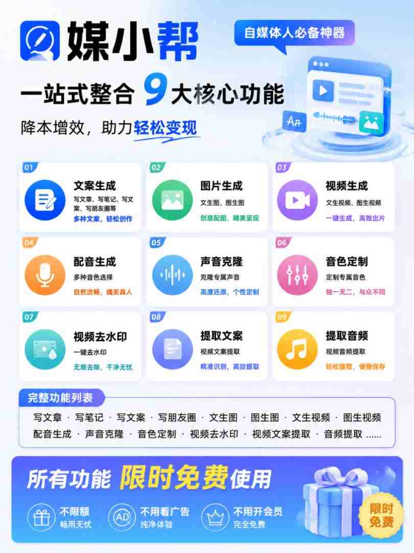 （19064期）干货！5分钟教你搭建一款《自媒体万能工具箱》，自用引流都不错
