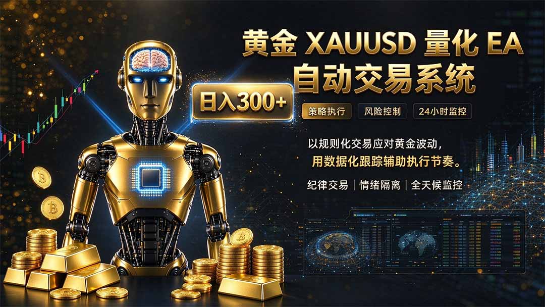 （21067期）普通人也能玩转AI量化：不盯盘，不熬夜，一套智投EA让策略自动跑-网创项目资源站-副业项目_创业项目_搞钱项目_网创项目资源平台