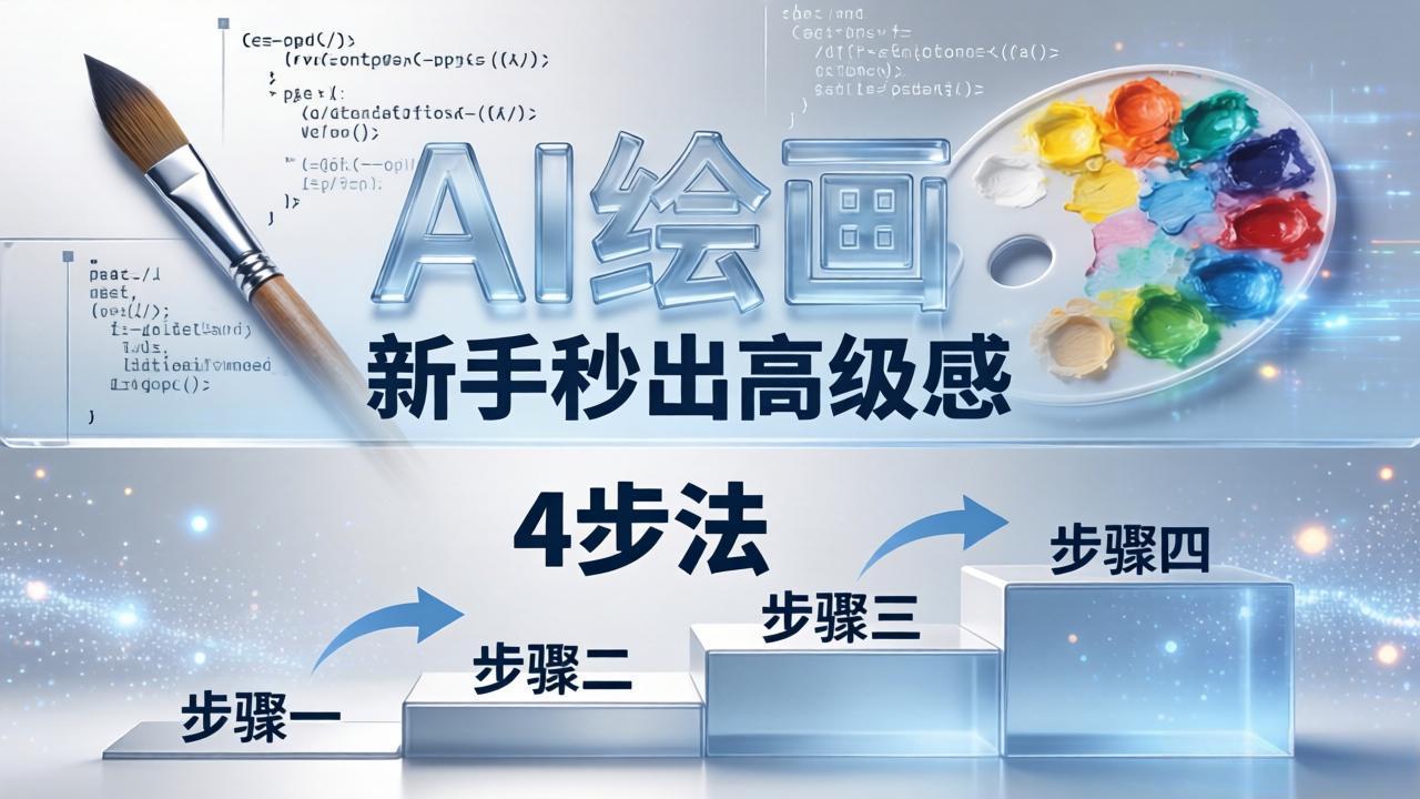 （18225期）AI绘画入门别再硬磕了！即梦4步法：万能提示词公式+BRTR框架，新手秒出高级感网创吧-网创项目资源站-副业项目-创业项目-搞钱项目网创吧