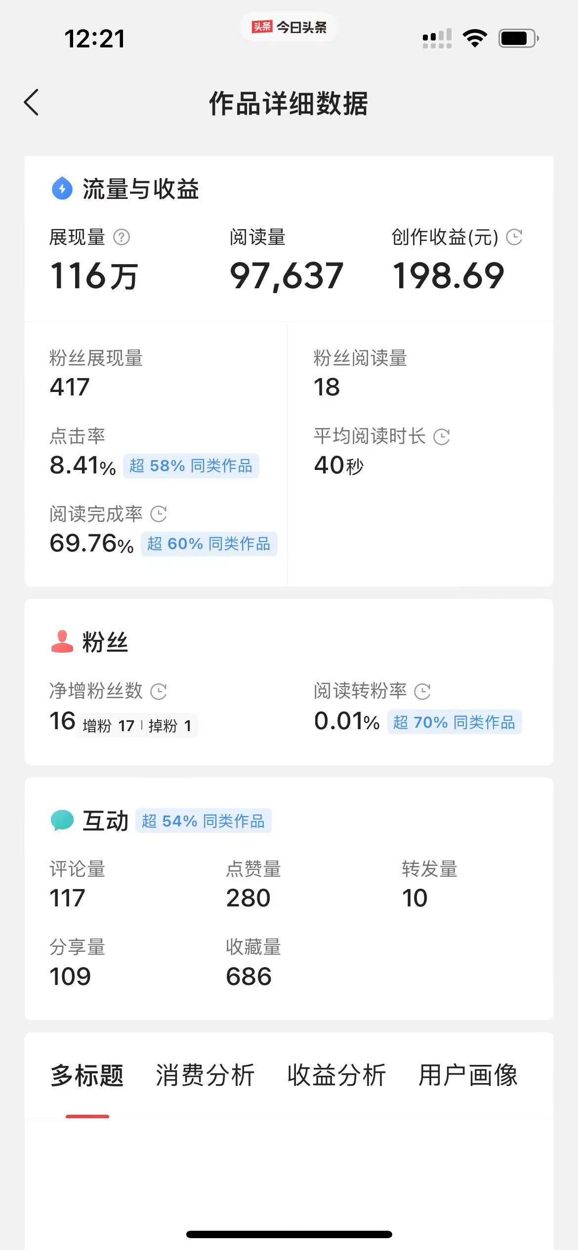 今日头条最新玩法，可无脑搬运，单日收益300+网创库-网创项目资源站-副业项目-创业项目-搞钱项目网创吧