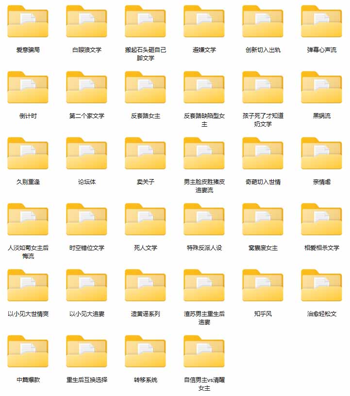 （20719期）某社群百人拆文交流群付费资源-更新0930：千本爆款短篇拆解+每日拆文案例+网感训练+原创写作方法