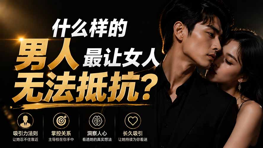 (19752期)付费文章:什么样的男人最让女人无法抵抗?