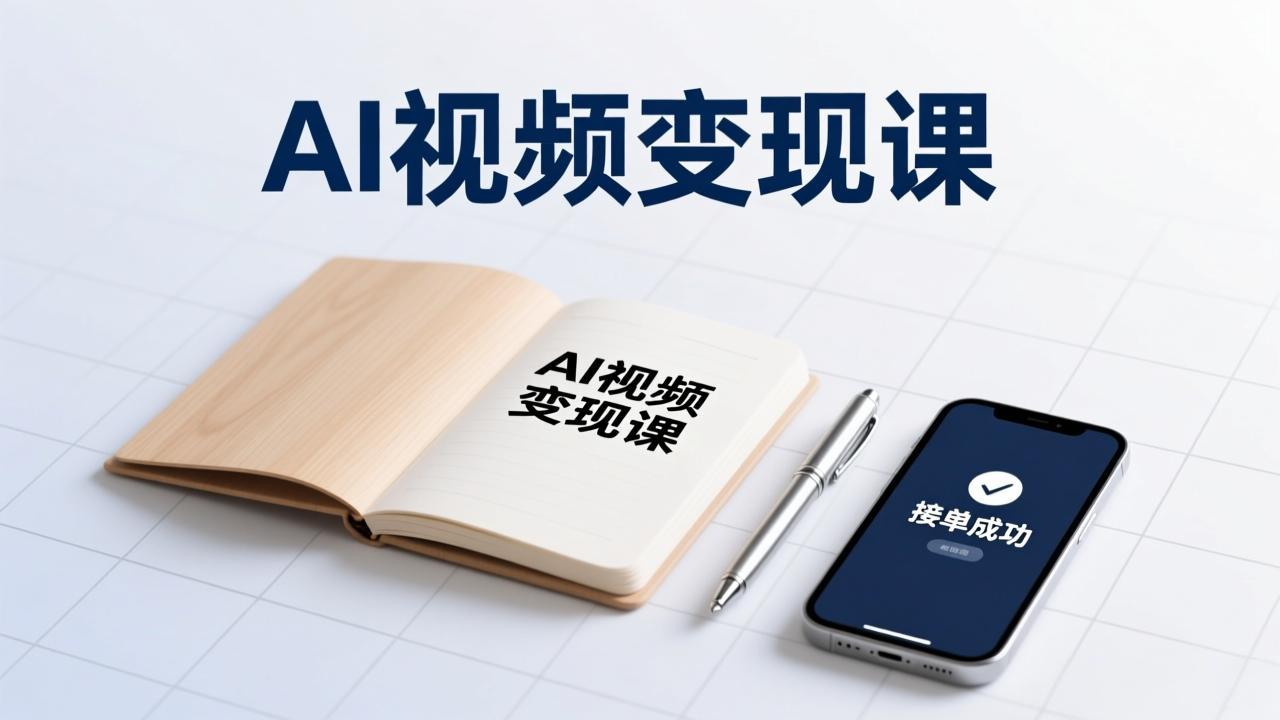 （17065期）AI视频变现课，学完即可创作短片、接商单，实现副业增收，单项目报价可达千元网创吧-网创项目资源站-副业项目-创业项目-搞钱项目网创吧