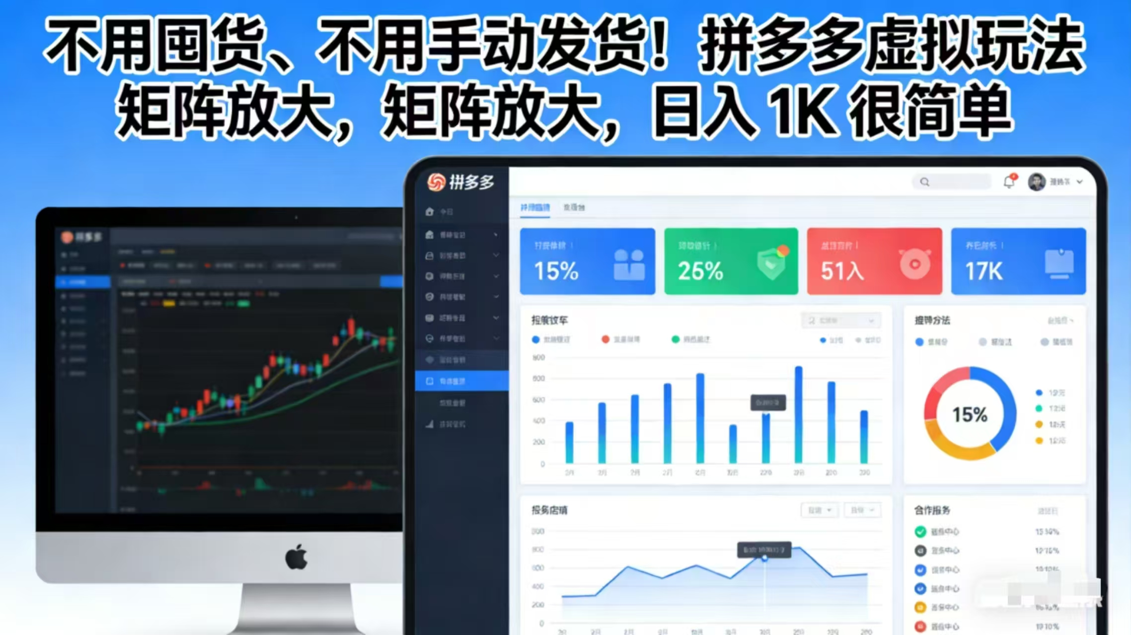 （17108期）不用囤货、不用手动发货！拼多多虚拟玩法，矩阵放大，日入 1K 很简单网创吧-网创项目资源站-副业项目-创业项目-搞钱项目网创吧