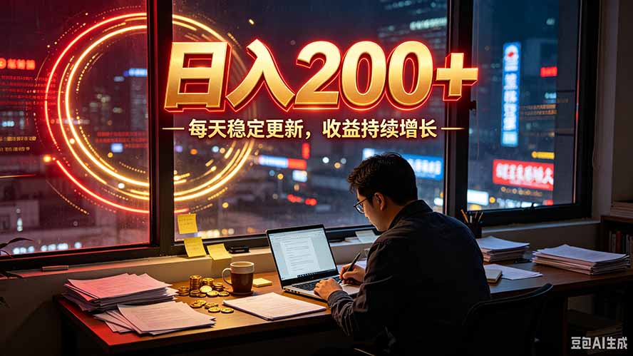 （19715期）番茄达人变现新玩法，全自动运行 每日300+网创吧-网创项目资源站-副业项目-创业项目-搞钱项目网创吧