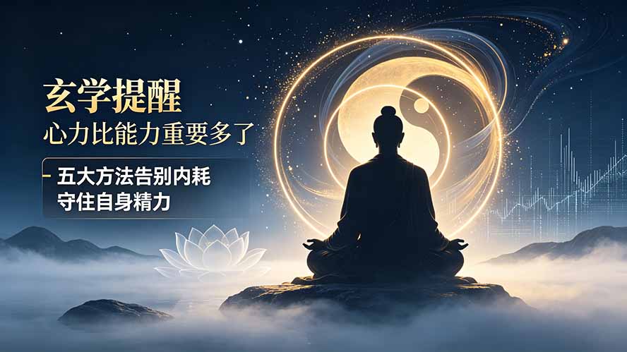 （19474期）付费文章：玄学提醒-心力比能力重要多了，五大方法告别内耗守住自身精力网创吧-网创项目资源站-副业项目-创业项目-搞钱项目网创吧