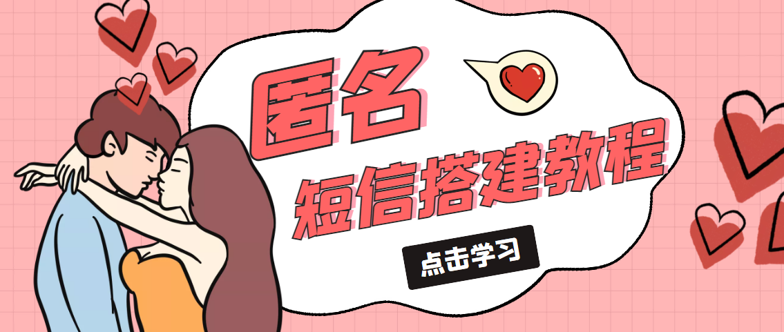 (5270期)冷门月入过万的匿名短信项目搭建教程【网站源码+网站搭建视频教程】网创吧-网创项目资源站-副业项目-创业项目-搞钱项目网创吧