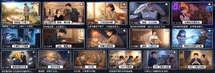 （19047期）抖音图文赛道教学：每天30分钟制作1-2条作品，平均收益300+，无需露脸不拍视频