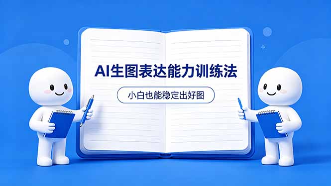 （18377期）AI生图不是做漂亮图，而是表达能力。这套方法让小白也能稳定出好图网创吧-网创项目资源站-副业项目-创业项目-搞钱项目网创吧