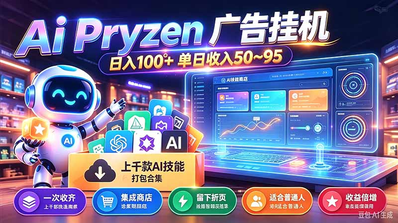 （21241期）Pyrzen广告挂机， 全自动挂机风口项目， 单日50-95/天 虽然不是很暴力但是很稳-网创项目资源站-副业项目_创业项目_搞钱项目_网创项目资源平台