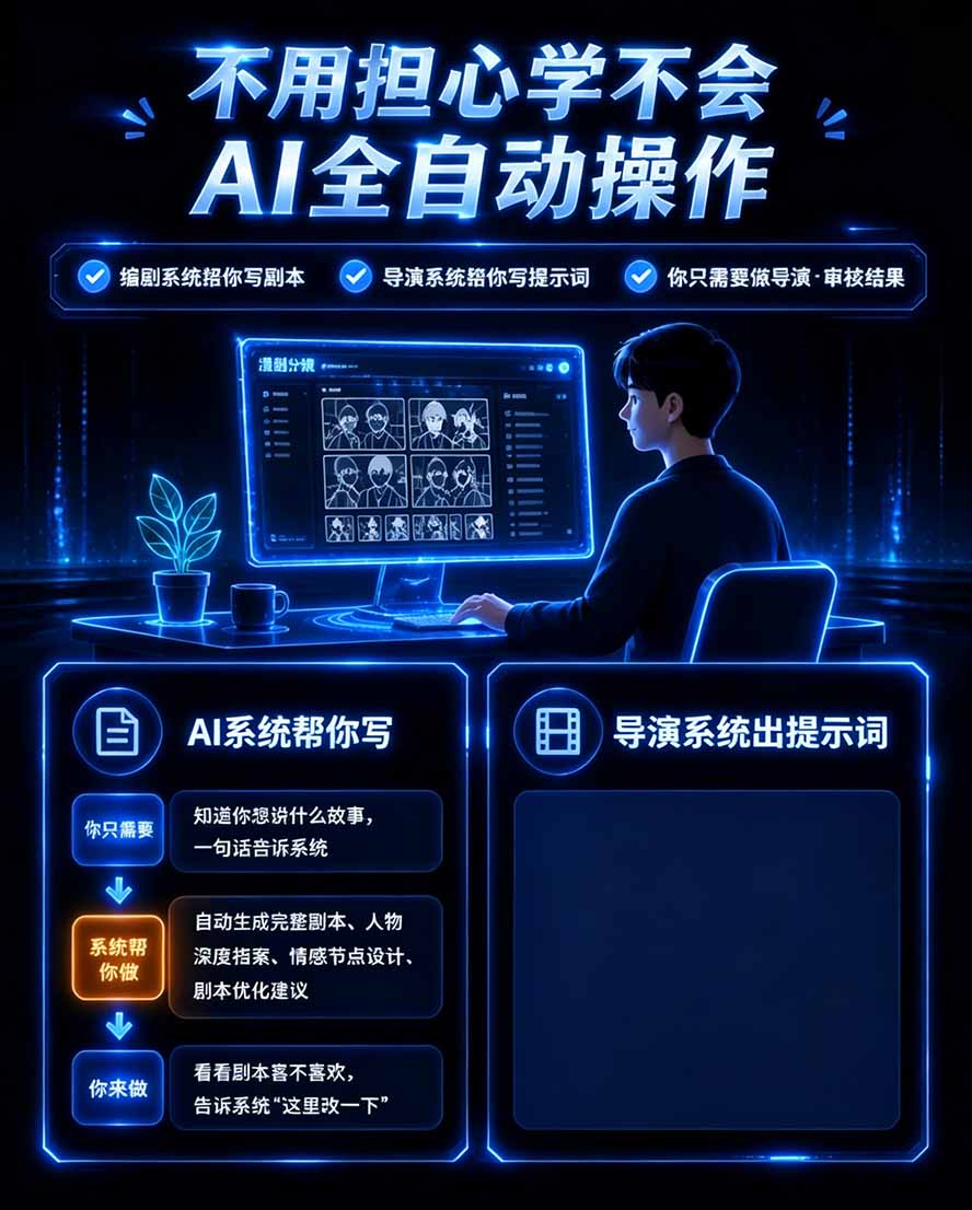 (20906期)【无水印】2026AI漫剧创作与商业变现掘金营:打通选题→AI编剧→角色场景→自动分镜→视频生成→剪辑发布→运营变现-网创项目资源站-副业项目_创业项目_搞钱项目_网创项目资源平台