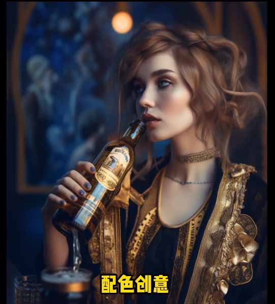 （18454期）Midjourney+PS+C4D全能课，MJ参数+3D建模+产品KV海报全流程教学