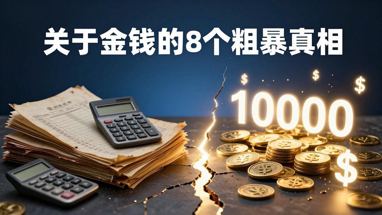 (18021期)付费文章:关于金钱的 8 个粗暴真相,彻底重塑你的赚钱思维与财富认知网创库-网创项目资源站-副业项目-创业项目-搞钱项目网创吧
