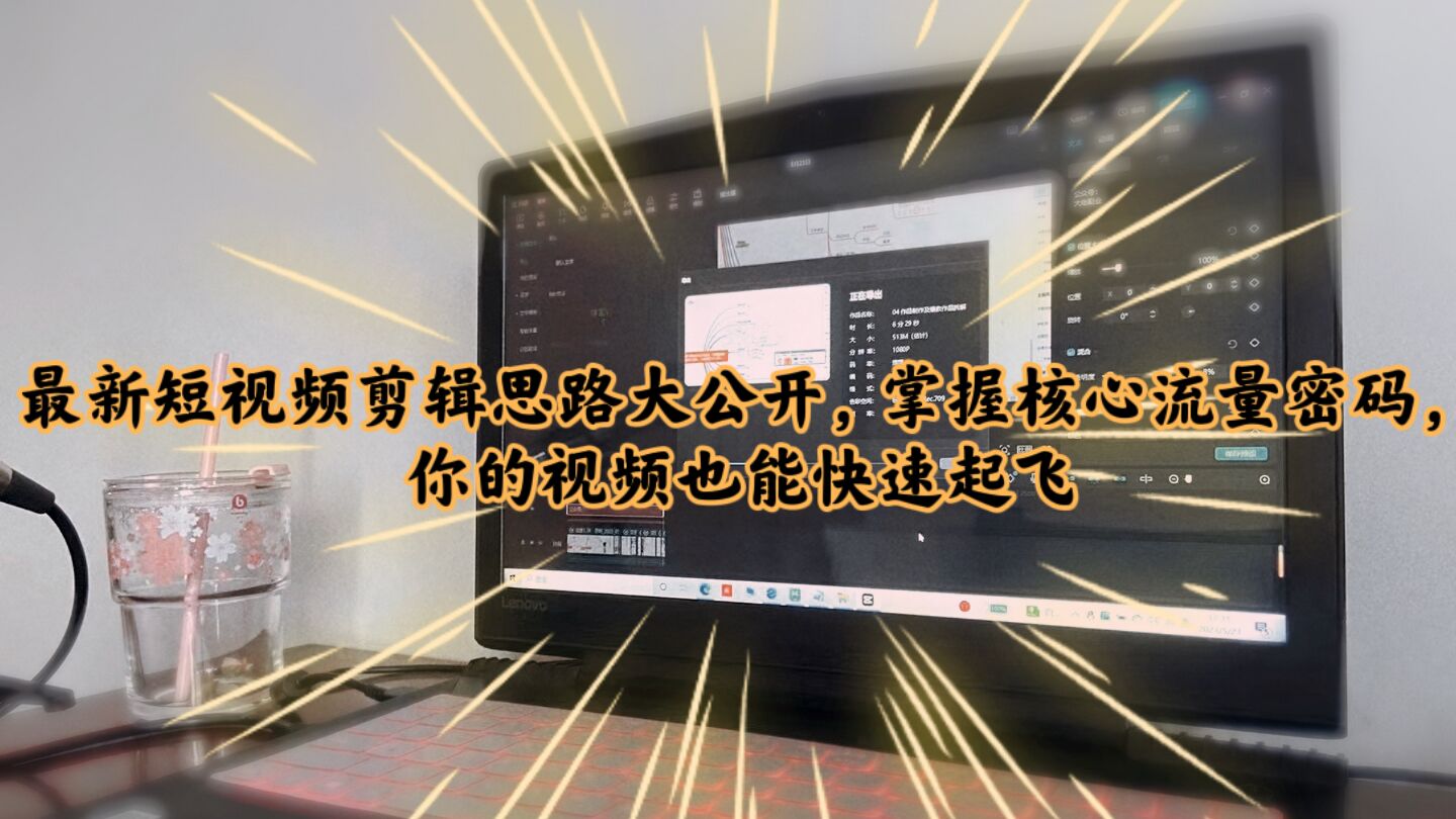 (6089期)最新短视频剪辑思路大公开,掌握核心流量密码,你的视频也能快速起飞网创吧-网创项目资源站-副业项目-创业项目-搞钱项目网创吧