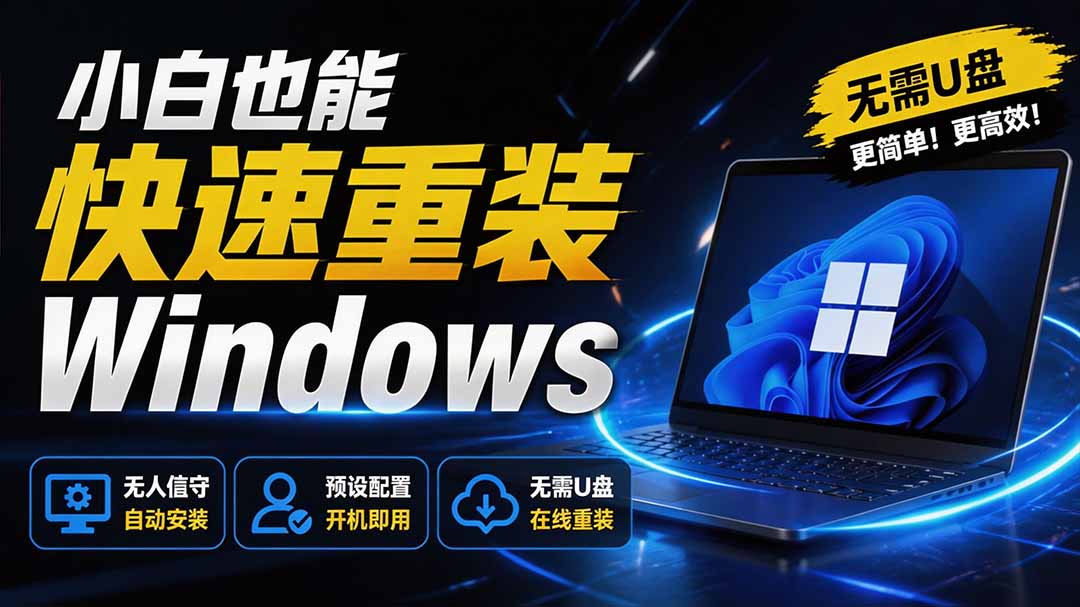 （19747期）免U盘重装！这工具让小白也可快速重装 Windows，支持无人值守配置，数据无忧 CmzPrep_Rev2网创吧-网创项目资源站-副业项目-创业项目-搞钱项目网创吧